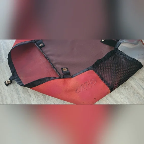 Bob Revolution Lowboy Basket (Duallie) Orange - Picture 6 of 6